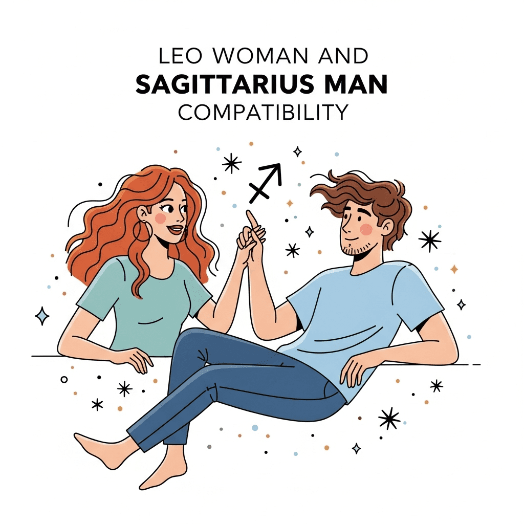 אישה אריה וגבר קשת