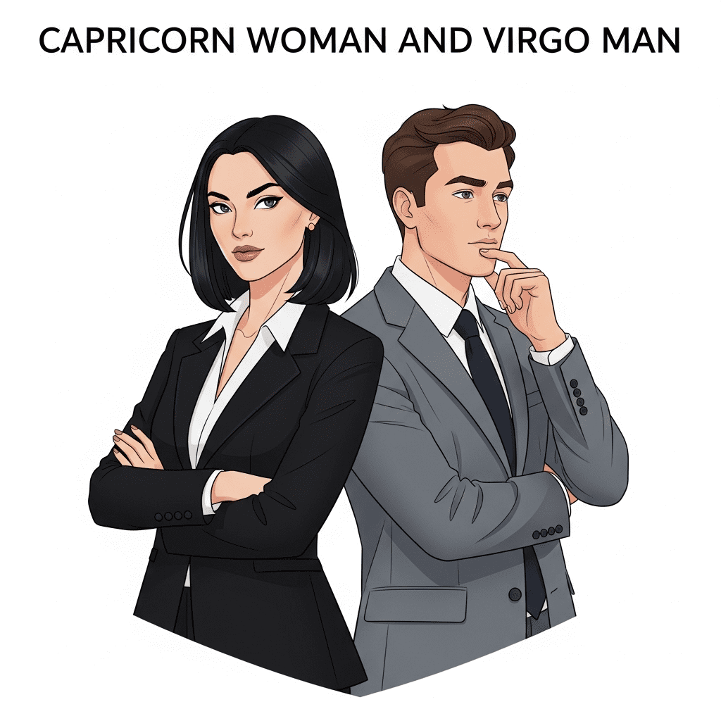 אישה גדי וגבר בתולה