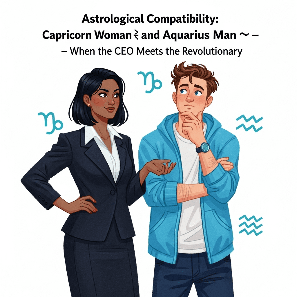 אישה גדי וגבר דלי