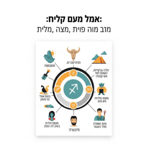 גבר מזל קשת: חופש, אמת, והפחד שלו ממחויבות
