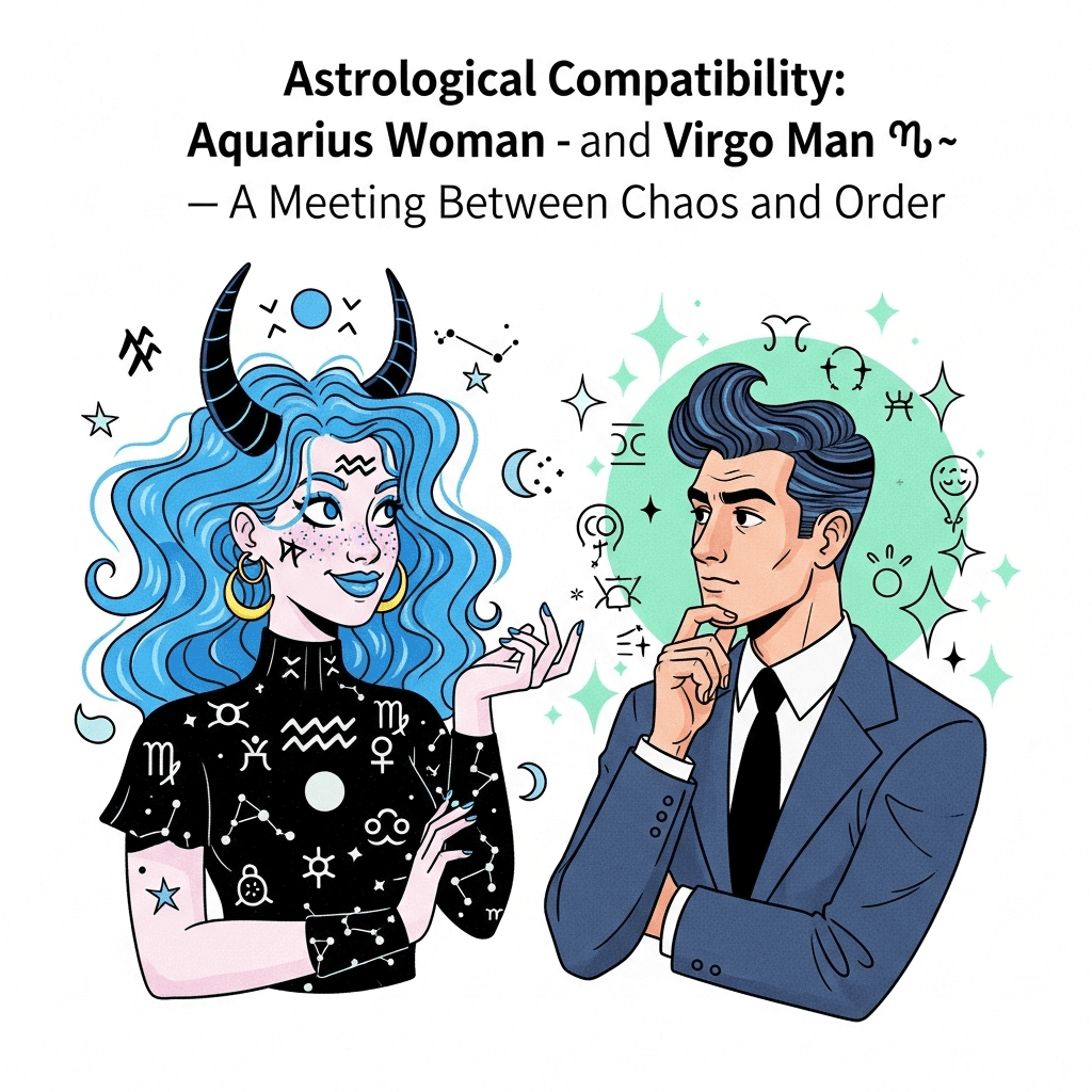 התאמת מזל דלי ובתולה