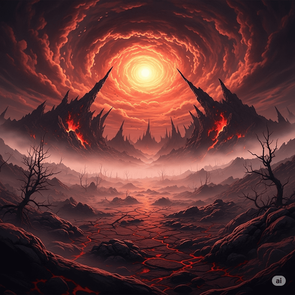 חלום על גיהינום