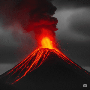 חלום על הר געש