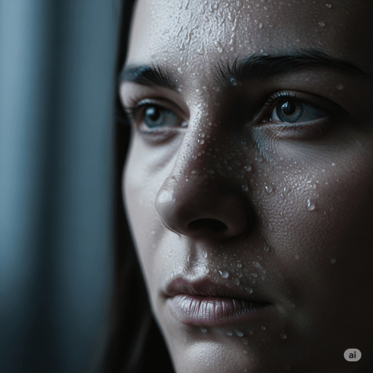 חלום על זיעה