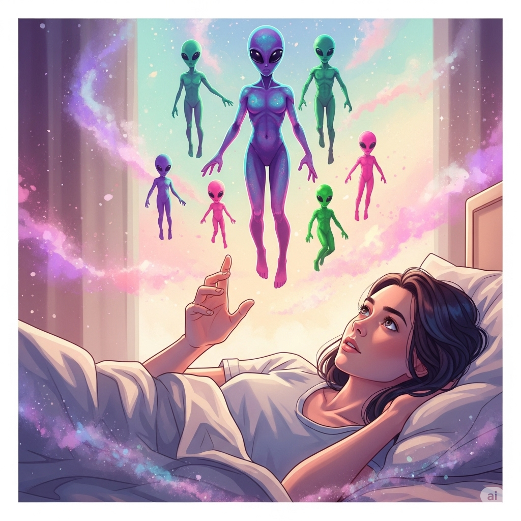 חלום על חייזרים