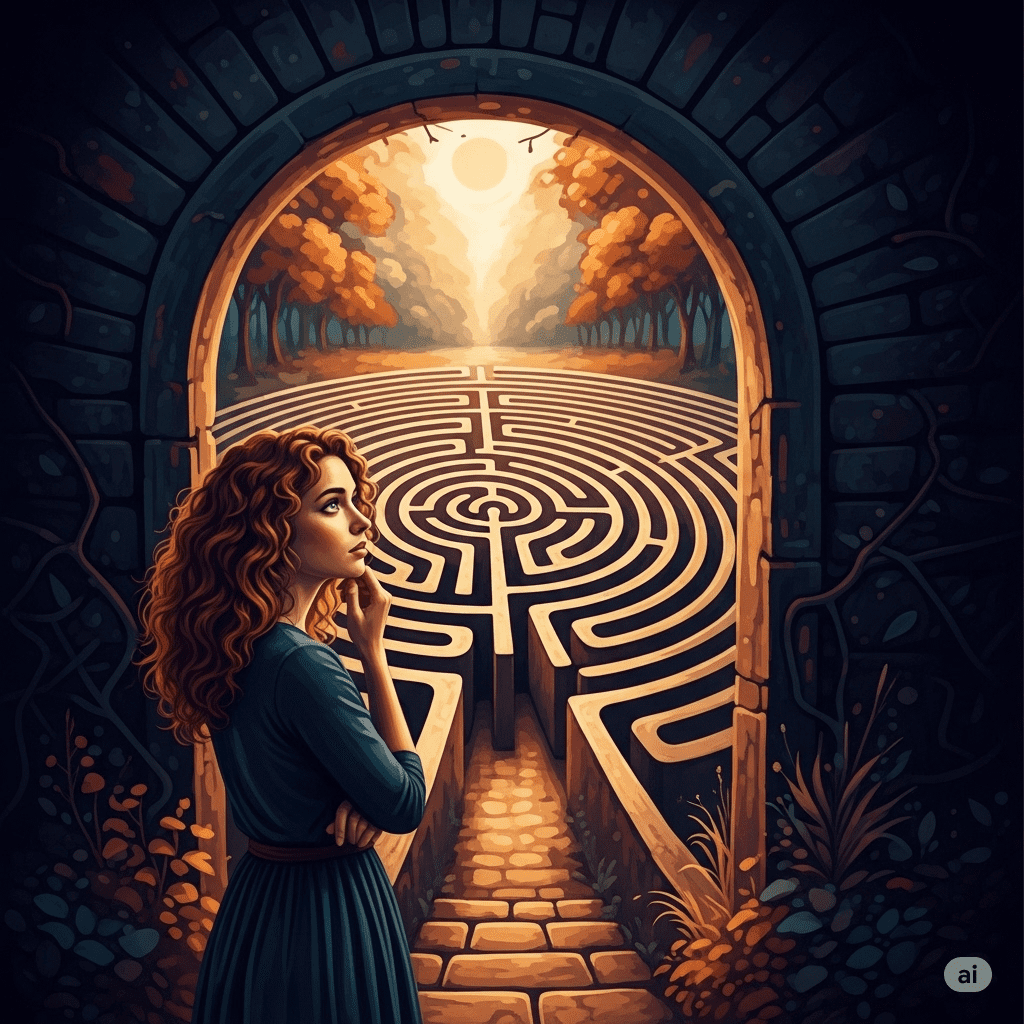 חלום על מבוך