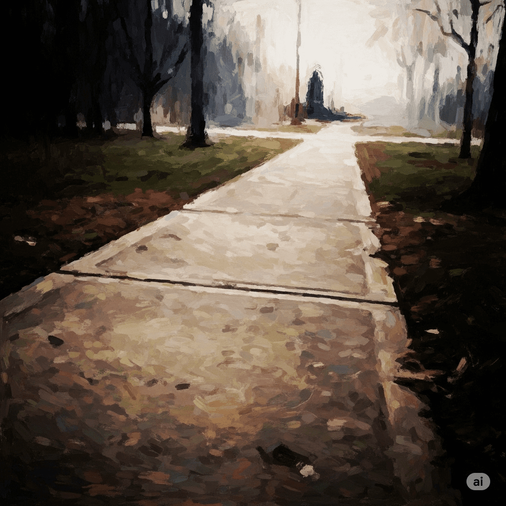 חלום על מדרכה