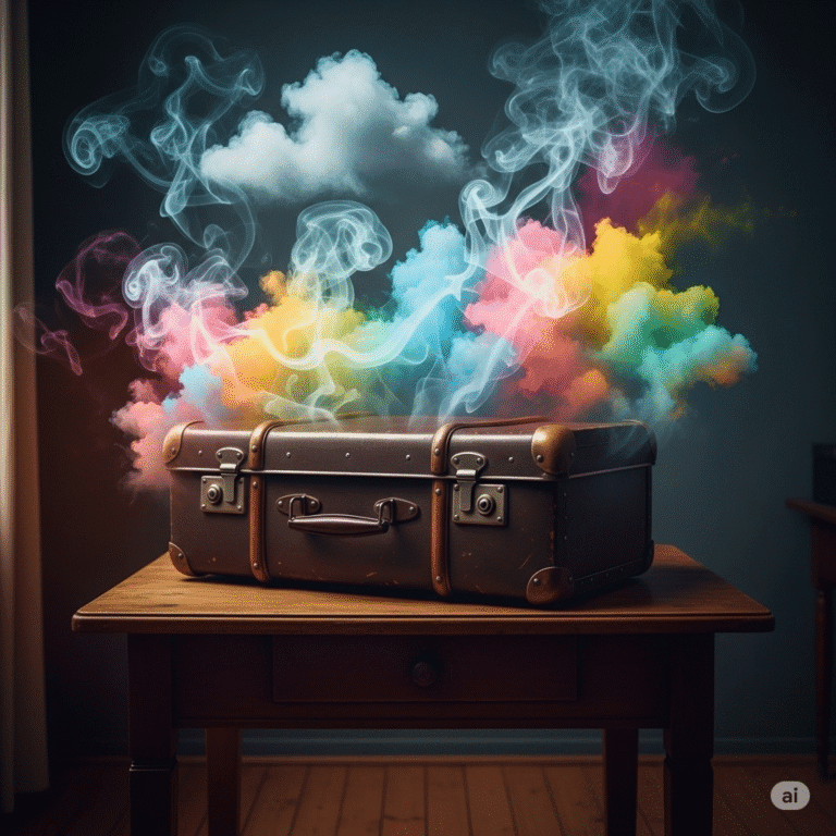 חלום על מזוודה