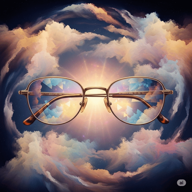 חלום על משקפיים