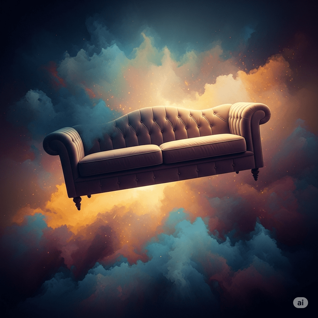 חלום על ספה