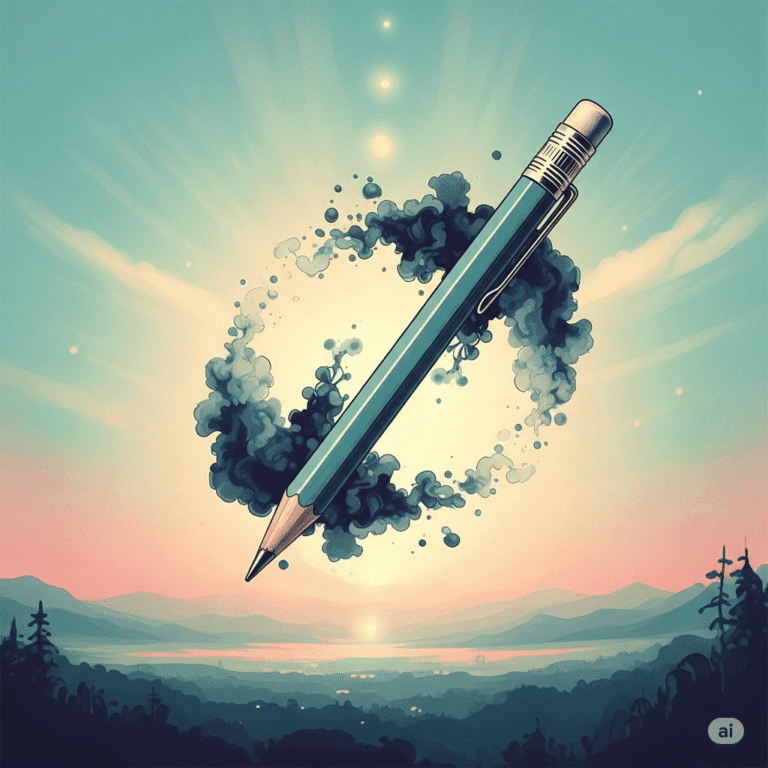 חלום על עט/עיפרון