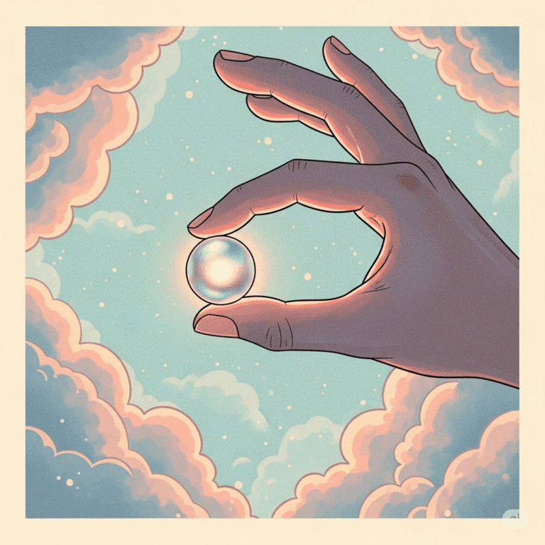 חלום על פנינים