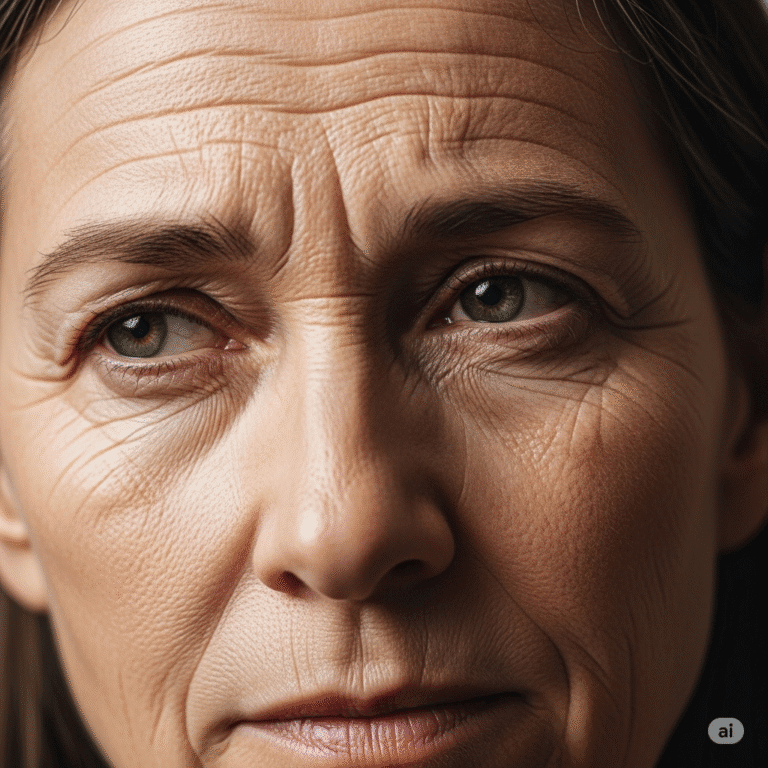 חלום על קמטים