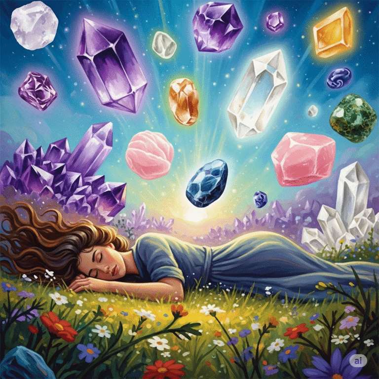 חלום על קריסטלים