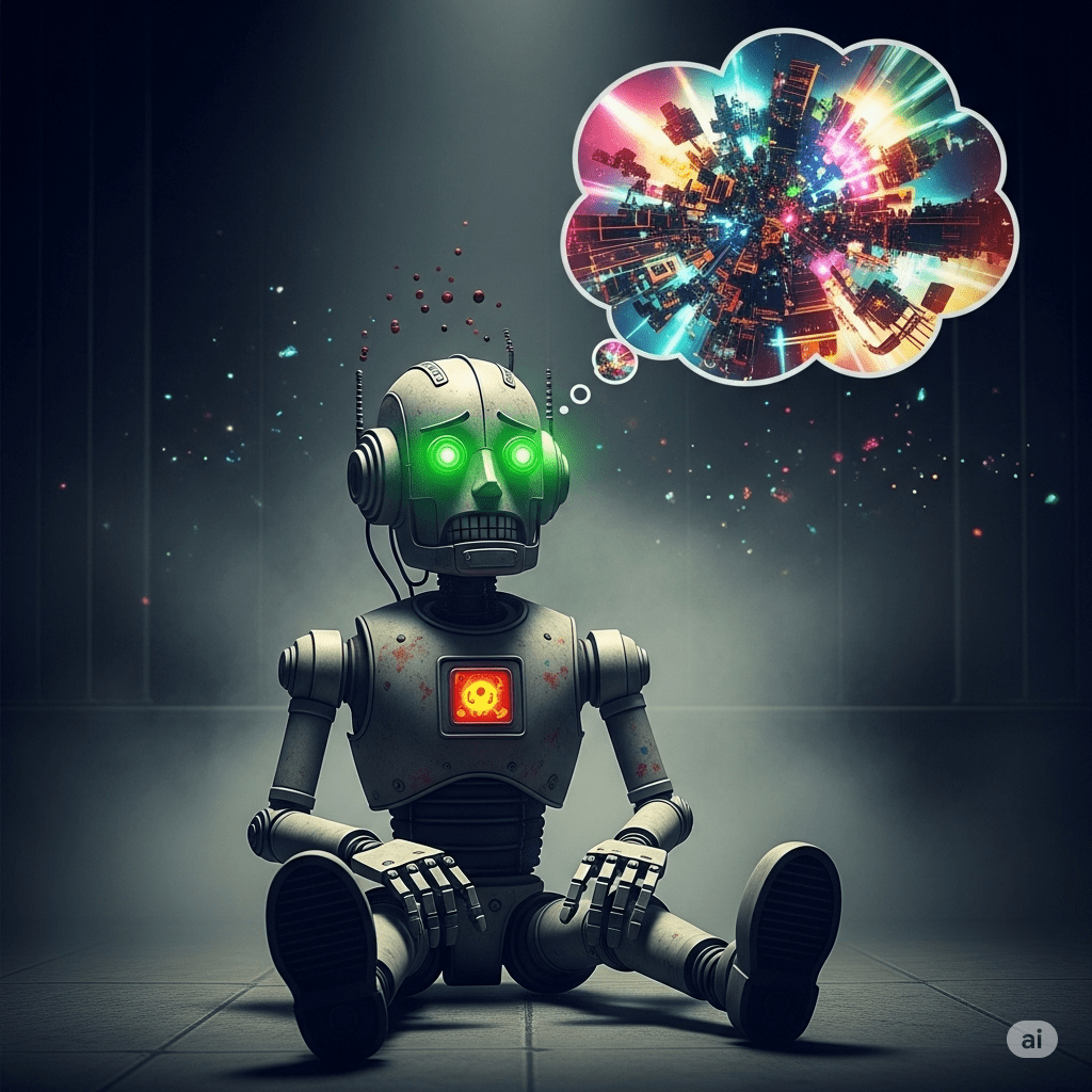 חלום על רובוט