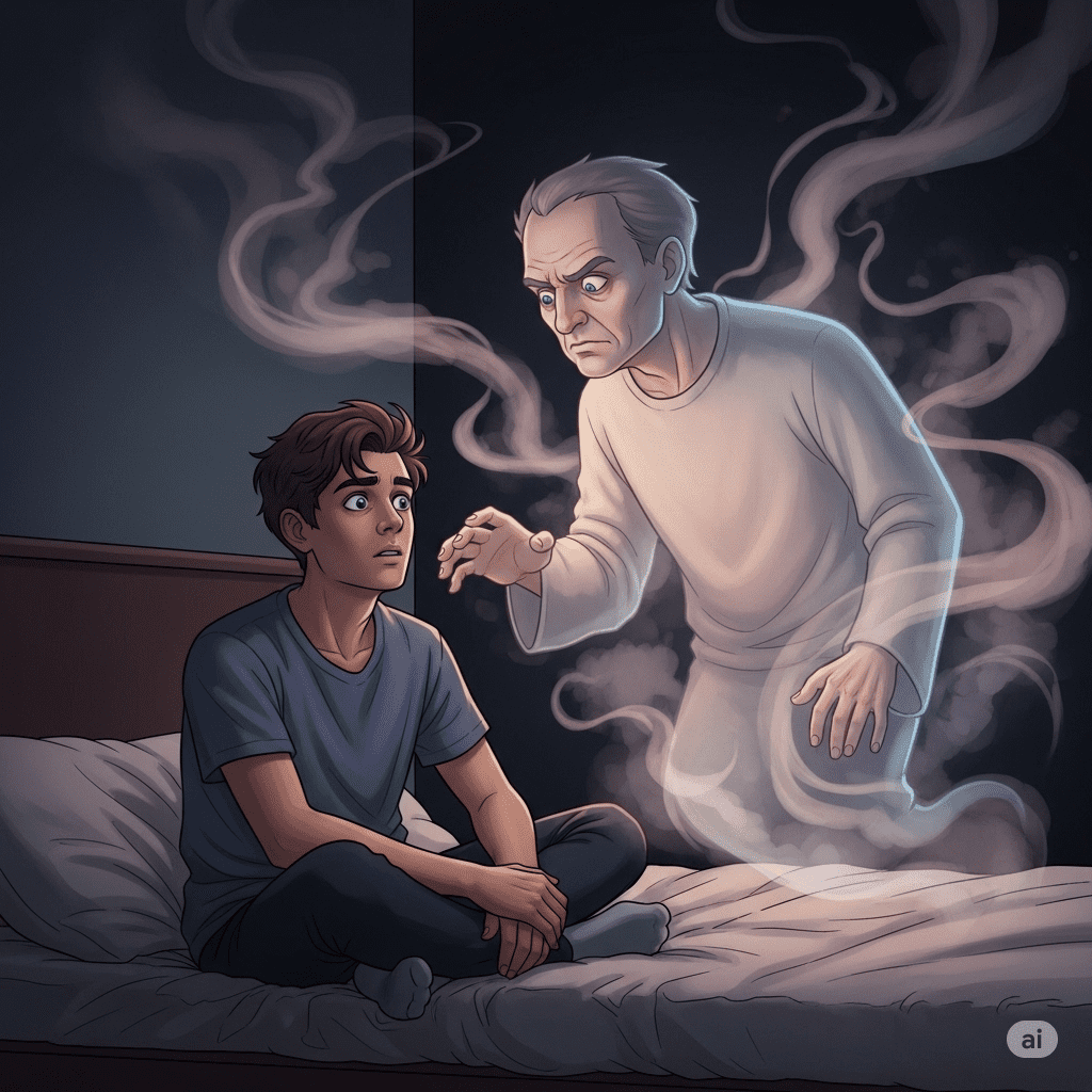 חלום על רוחות רפאים