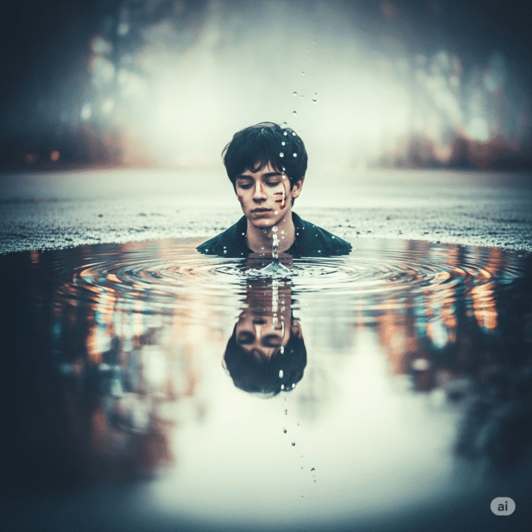 חלום על שלולית