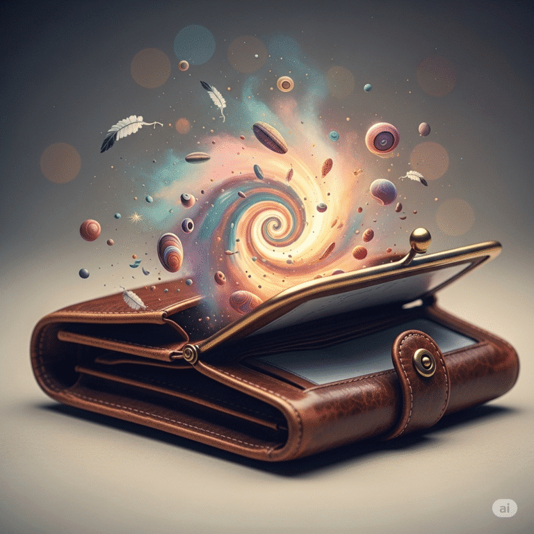 חלום על תיק/ארנק