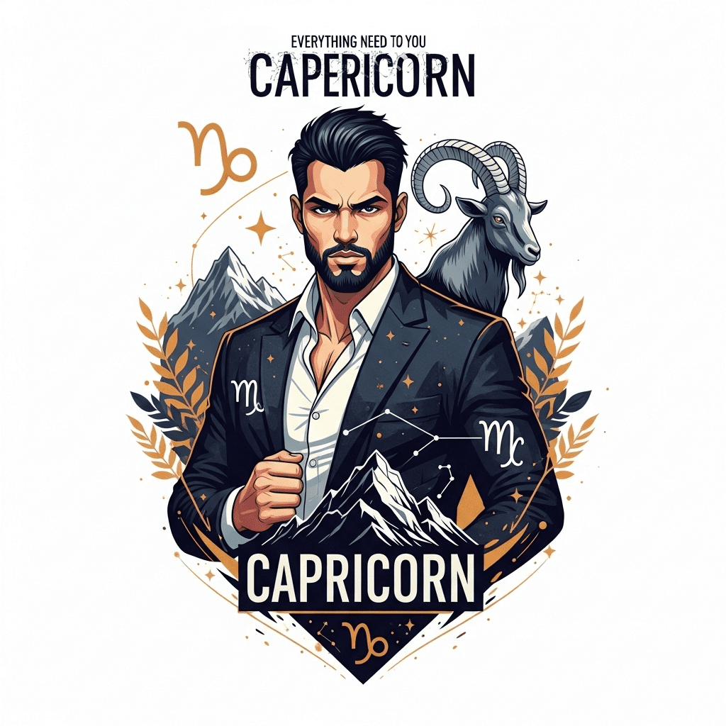 כל מה שצריך לדעת על גבר מזל גדי