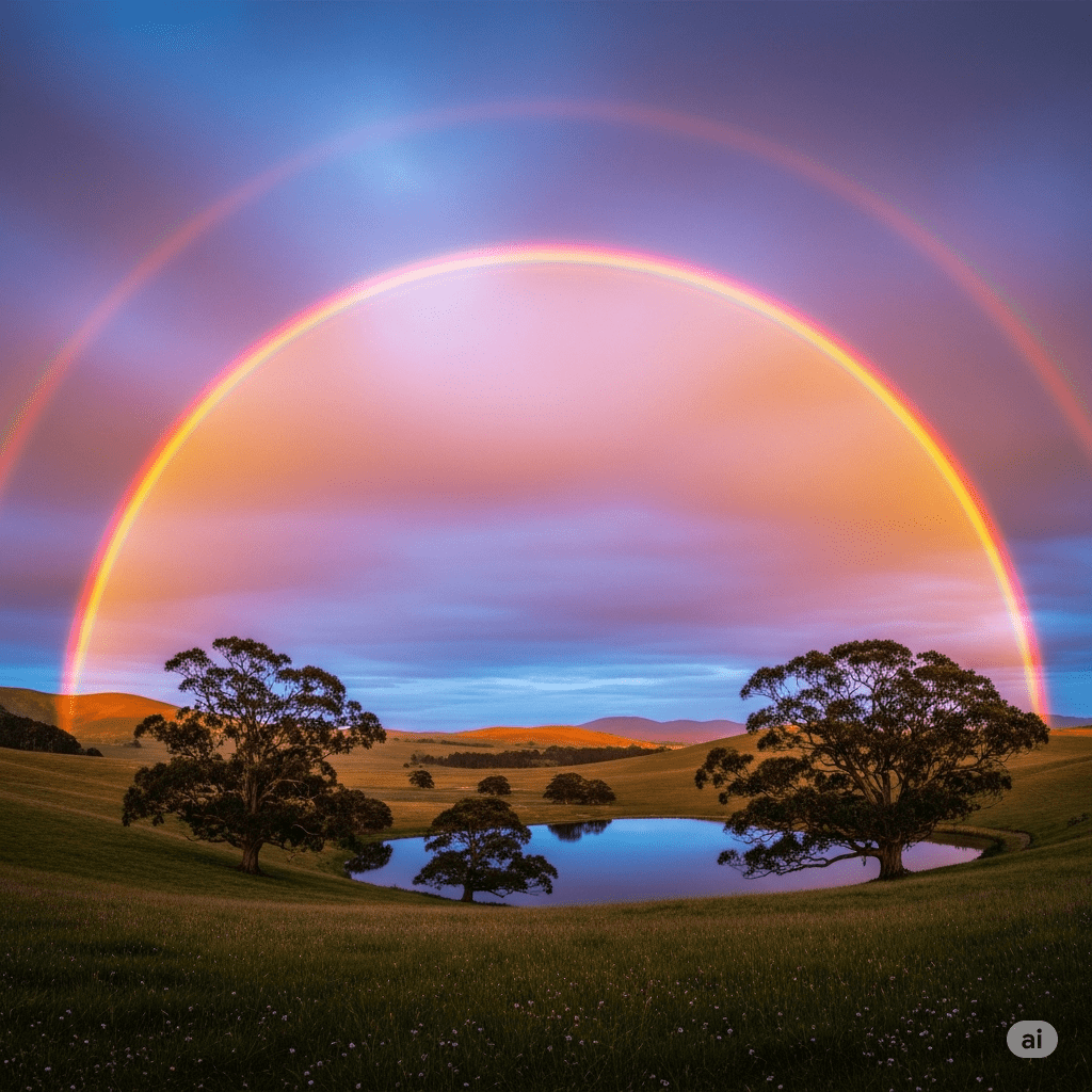 חלום על קשת 7 פירושים