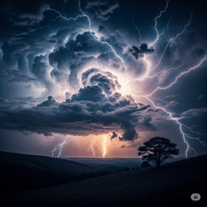 חלום על רעם