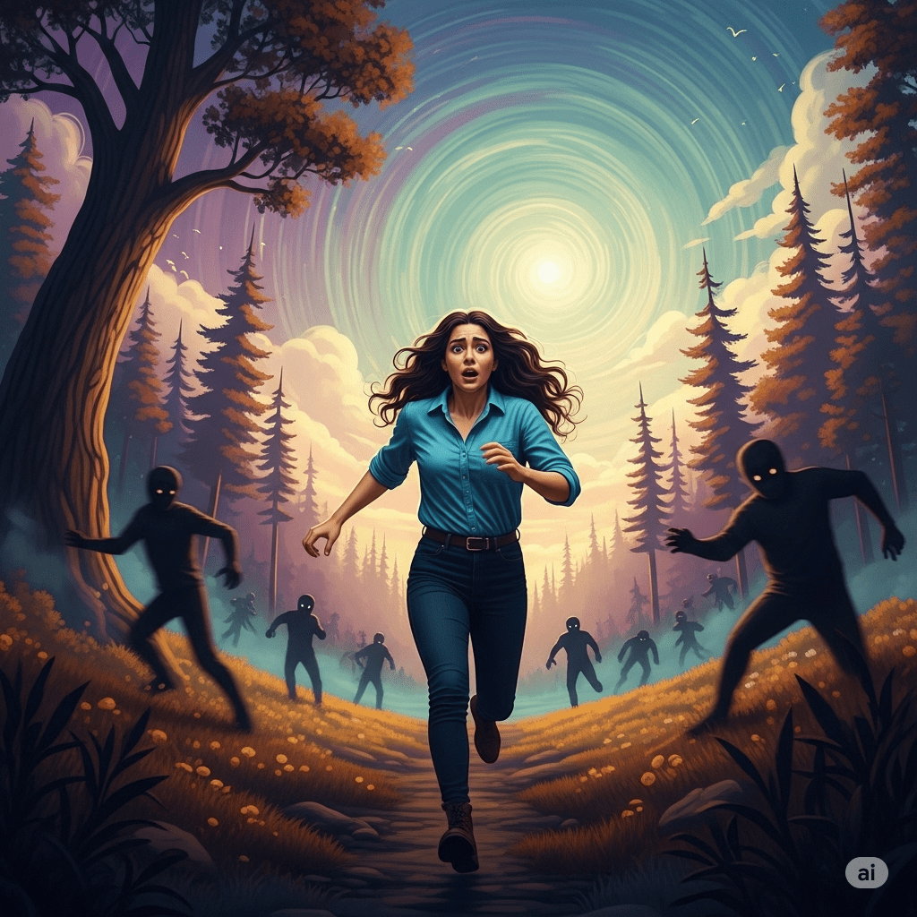 חלום שרודפים אחריי