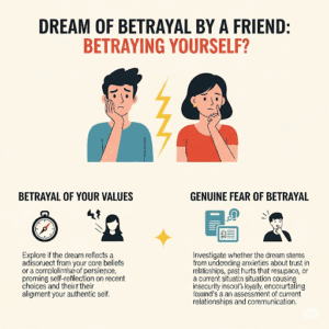 חלום על בגידה בידיד