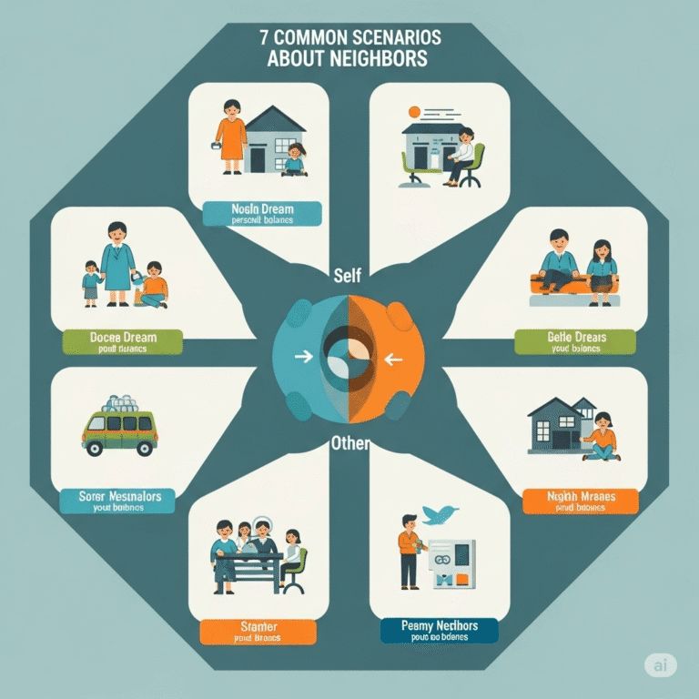 חלום על שכנים