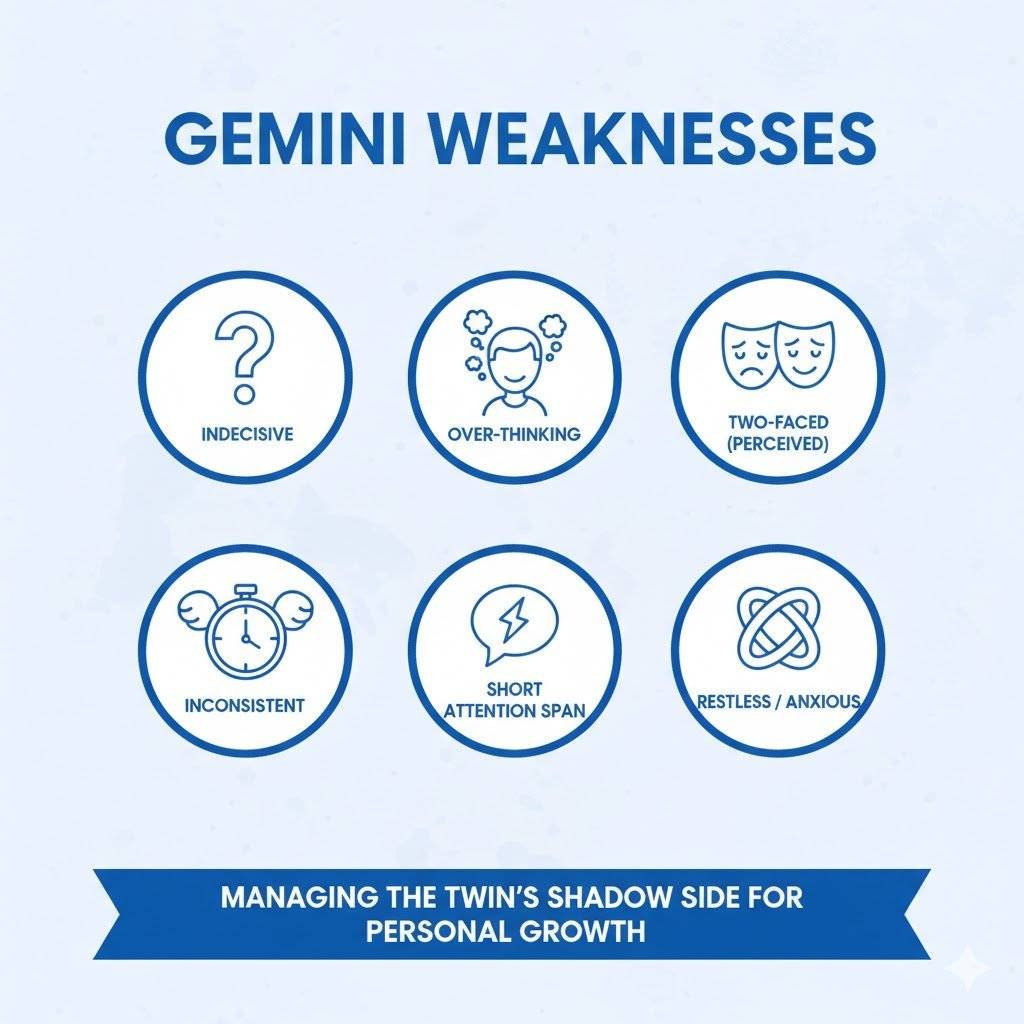 מזל תאומים חולשות ויתרונות