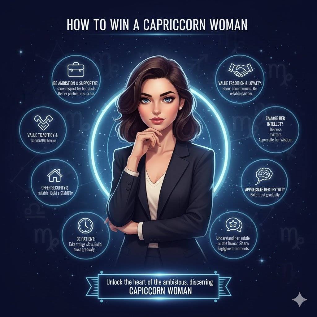 איך לכבוש את מזל גדי אישה