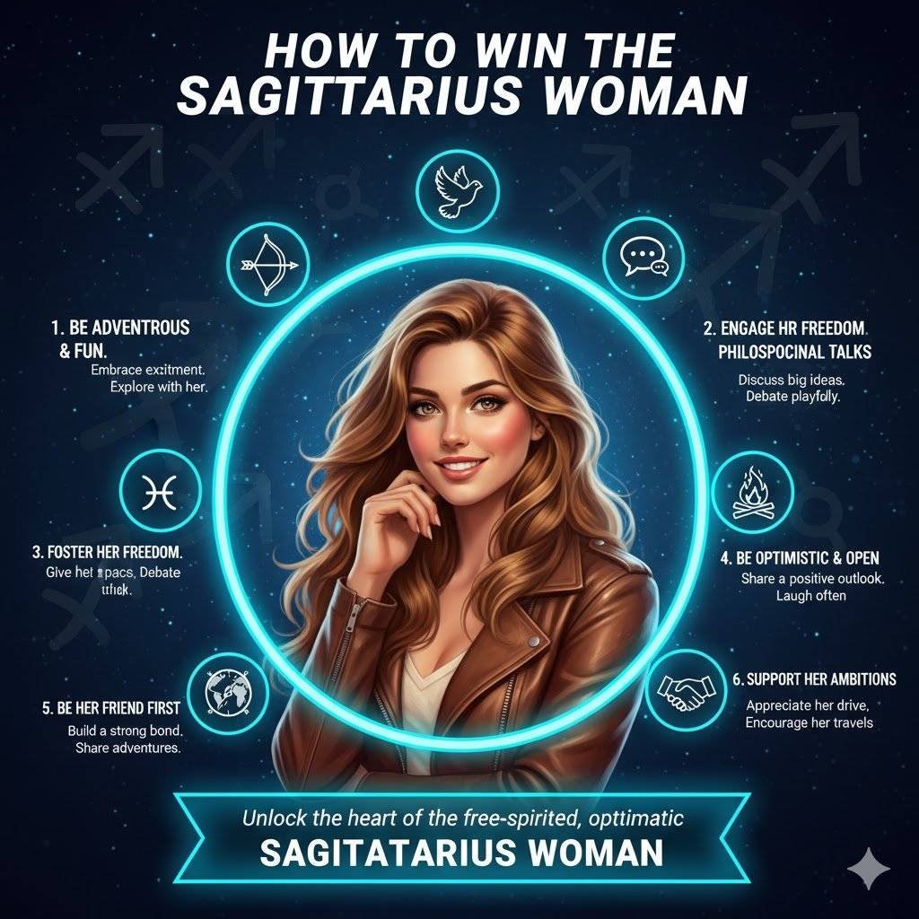 איך לכבוש את מזל קשת אישה