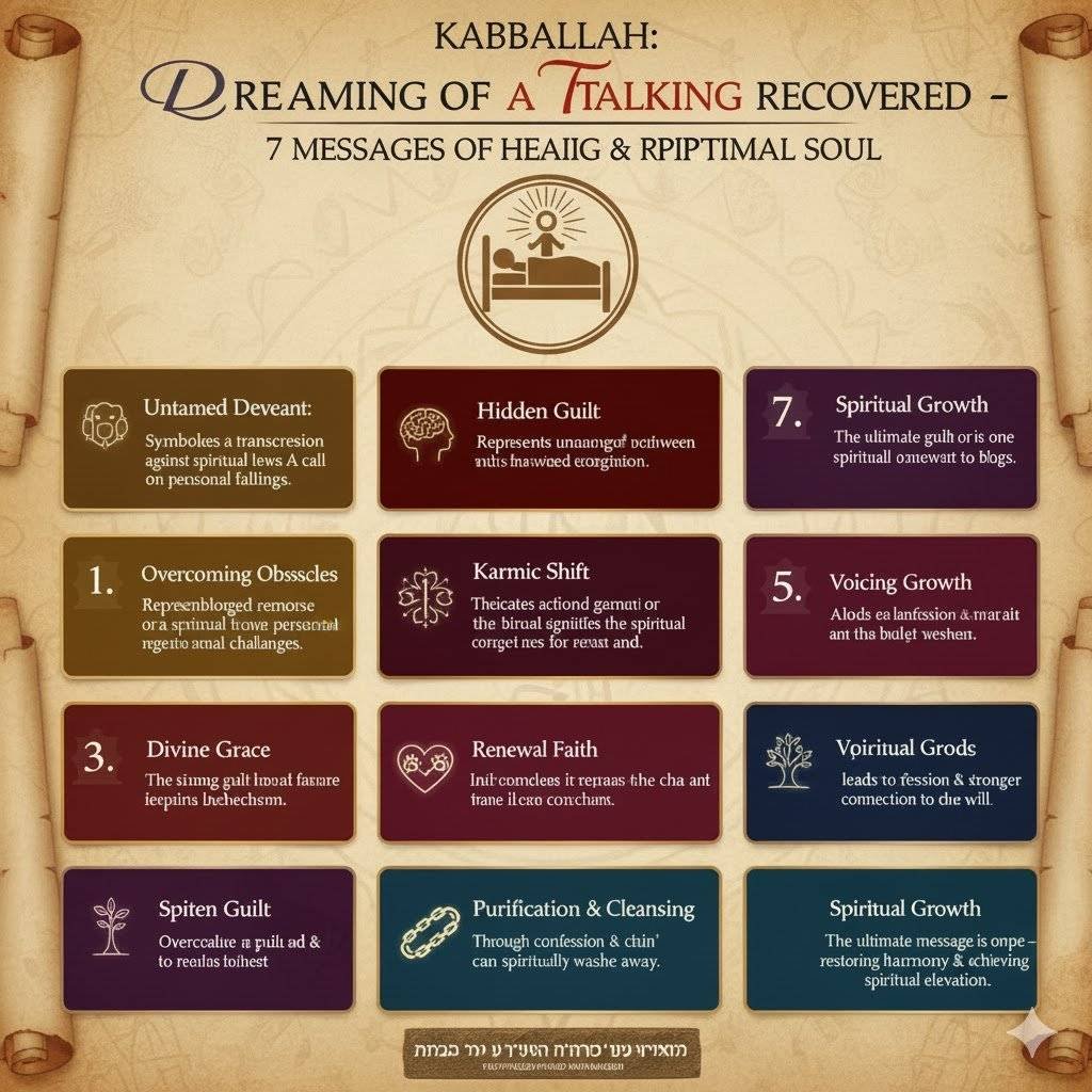 חלום על אדם חולה שהבריא לפי הקבלה