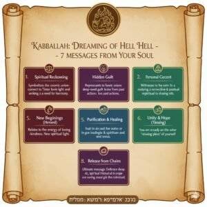 חלום על גיהנום לפי הקבלה