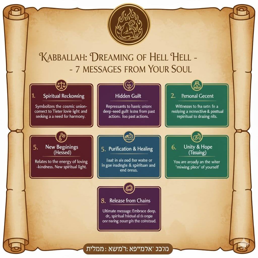 חלום על גיהנום לפי הקבלה