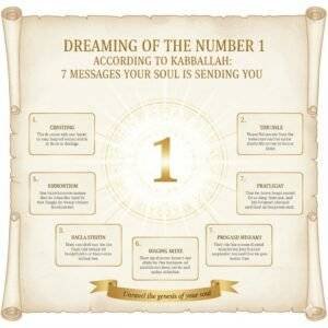 חלום על המספר 1 לפי הקבלה