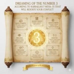 חלום על המספר 3 לפי הקבלה