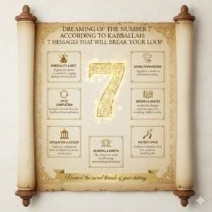 חלום על המספר 7 לפי הקבלה