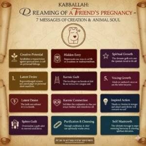 חלום על הריון של חברה לפי הקבלה