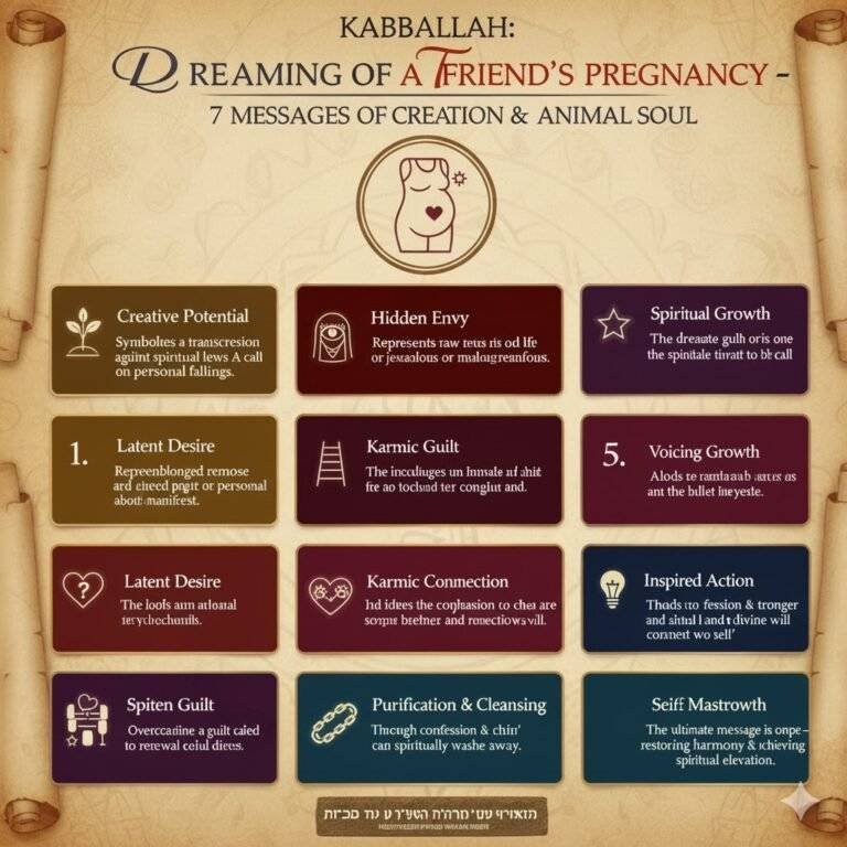 חלום על הריון של חברה לפי הקבלה