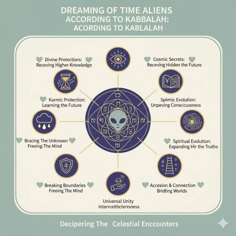 חלום על חייזרים לפי הקבלה