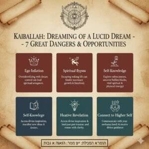 חלום על חלום צלול לפי הקבלה