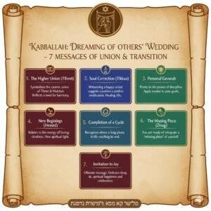 חלום על חתונה של אחרים לפי הקבלה