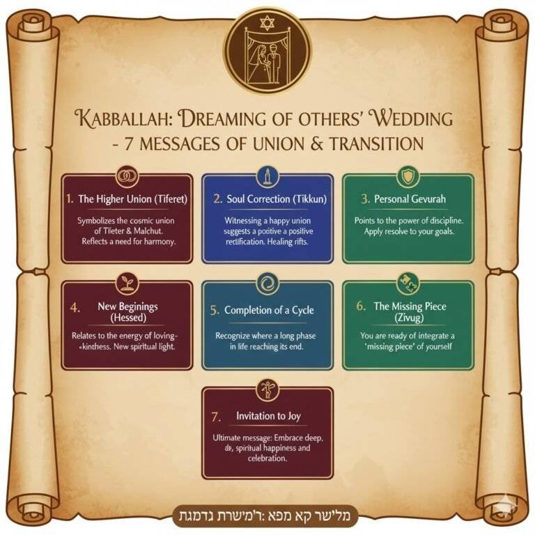 חלום על חתונה של אחרים לפי הקבלה
