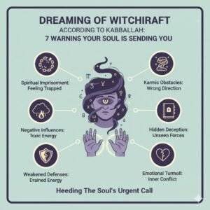 חלום על כישוף לפי הקבלה