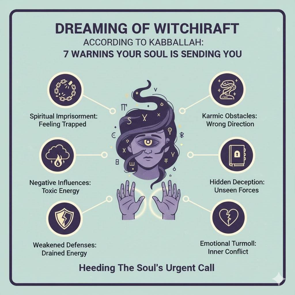 חלום על כישוף לפי הקבלה