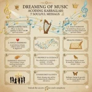 חלום על מוזיקה לפי הקבלה