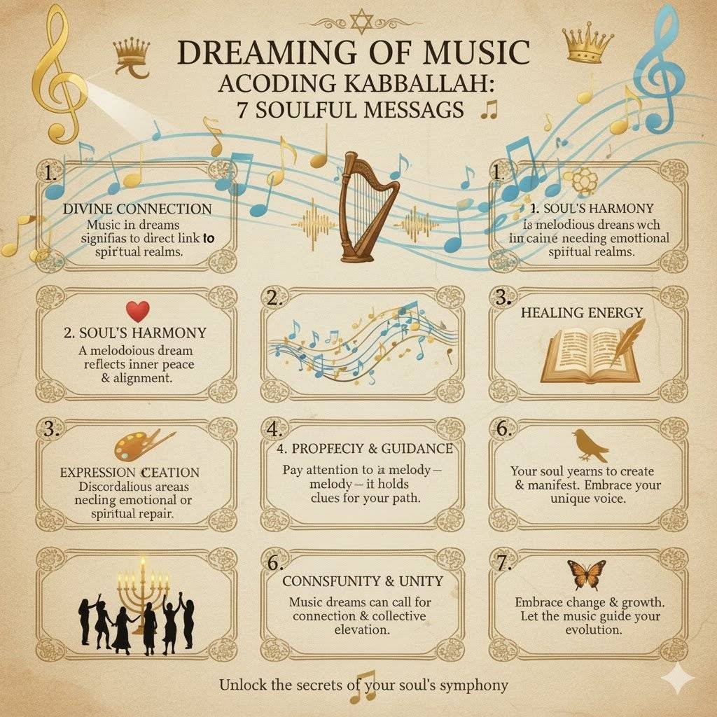 חלום על מוזיקה לפי הקבלה