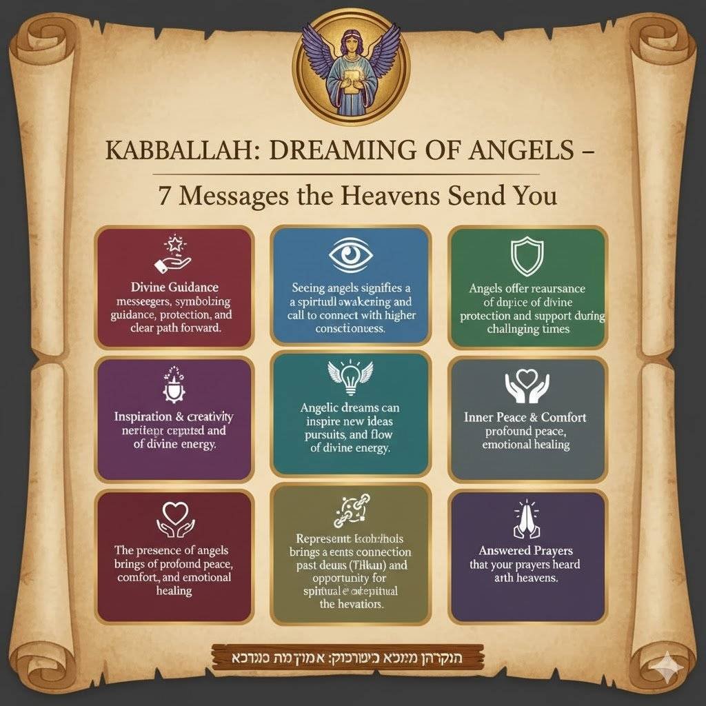 חלום על מלאכים לפי הקבלה