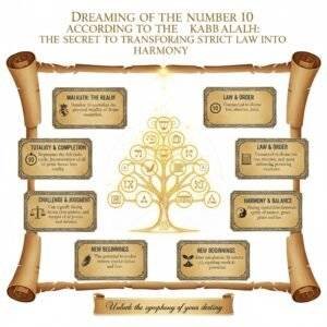 חלום על מספר 10 לפי הקבלה