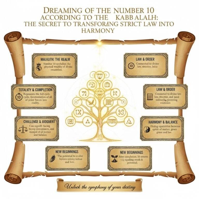 חלום על מספר 10 לפי הקבלה